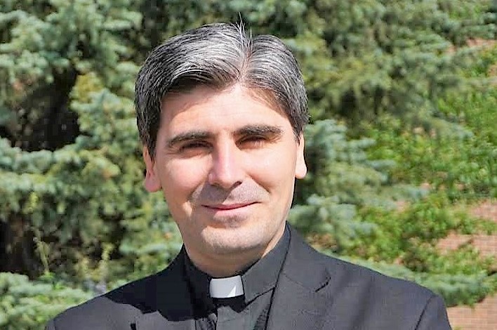 New Seminary Spiritual Director